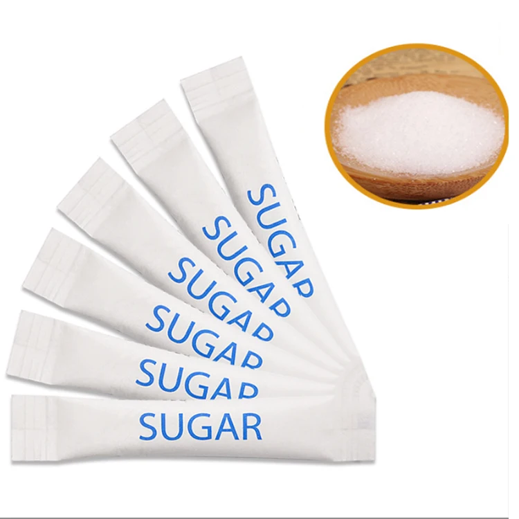 Cheap Tabletop 1g ~ 2g Stevia Steviol glycosides sugar sachet stick OEM service, sugar substitute for coffee tea