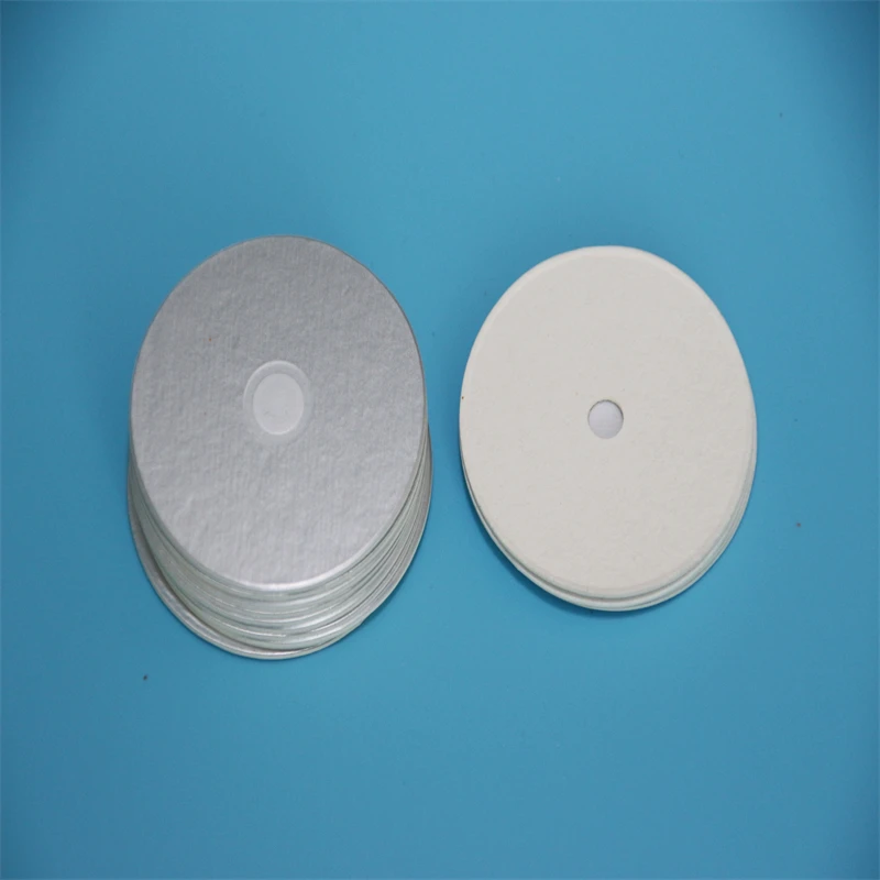 Packaging Vents HDPE Bottle Airflow Aluminum Induction PE Vent Liner