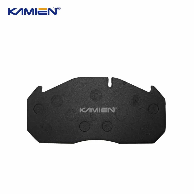 China Alibaba Supplier WVA29162 Ceramic Truck Brake Pad For Sauer