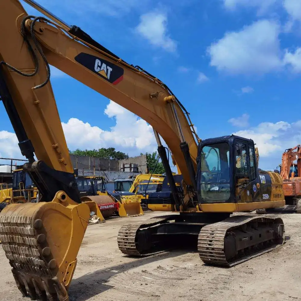 Used CAT 325DL Digger excavator/Secondhand Caterpillar 325B 325BL 325C 325D 330D Excavators for sale
