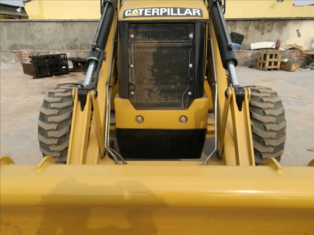  Подержанный экскаватор-погрузчик CAT 430F 420F по низкой