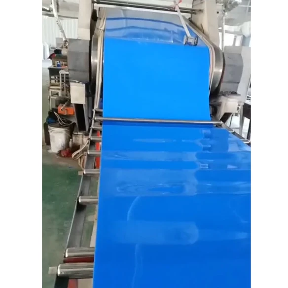 Solid silicone Roll sheet