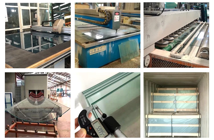 22mm 25mm 30mm 40mm safety Bullet proof Glass price for sale with ISO BV&CE Bulletproof Glass