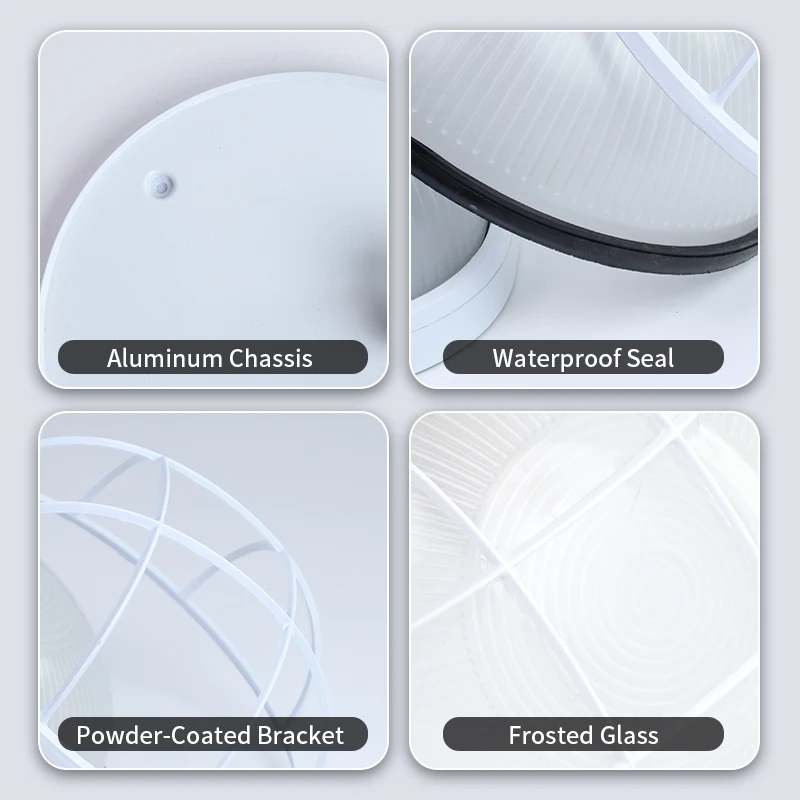 Waterproof LED Refrigerator Lamps for Workshop Cold Storage Farm Use