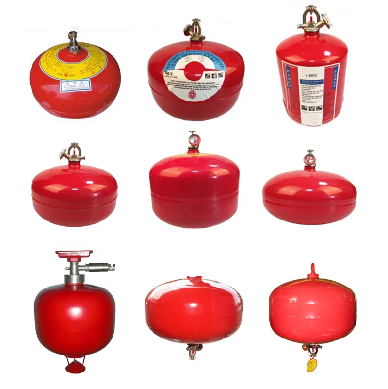 6kg 9kg Auto Fire Extinguisher With High Quality And Cheap Price