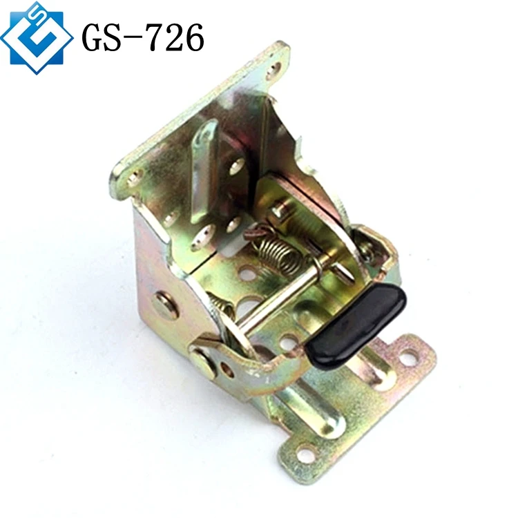 Wholesale New Type 90 Degree Self-locking Adjustable Carbon Steel Folding Dining Table Leg Bracket Hinge