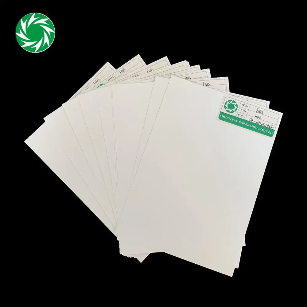 China Coated Duplex Paper Board FBB
