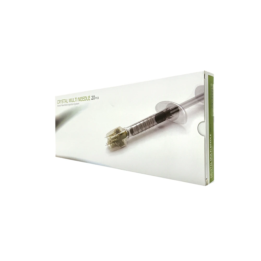 Korea 5 Pins Crystal Multi Mesotherapy Injector Needle 5pins Disposable Multi Needle Meso