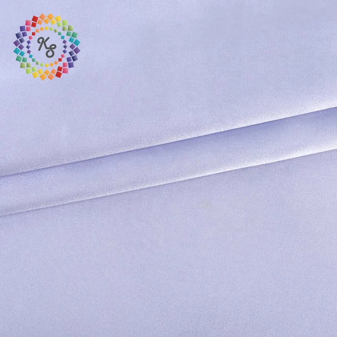 Smooth Touch Shiny Imitated Silk Spandex Satin Fabric