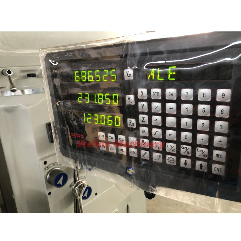 Vertical and horizontal drilling milling machine price/universal milling machine ZX6350Z