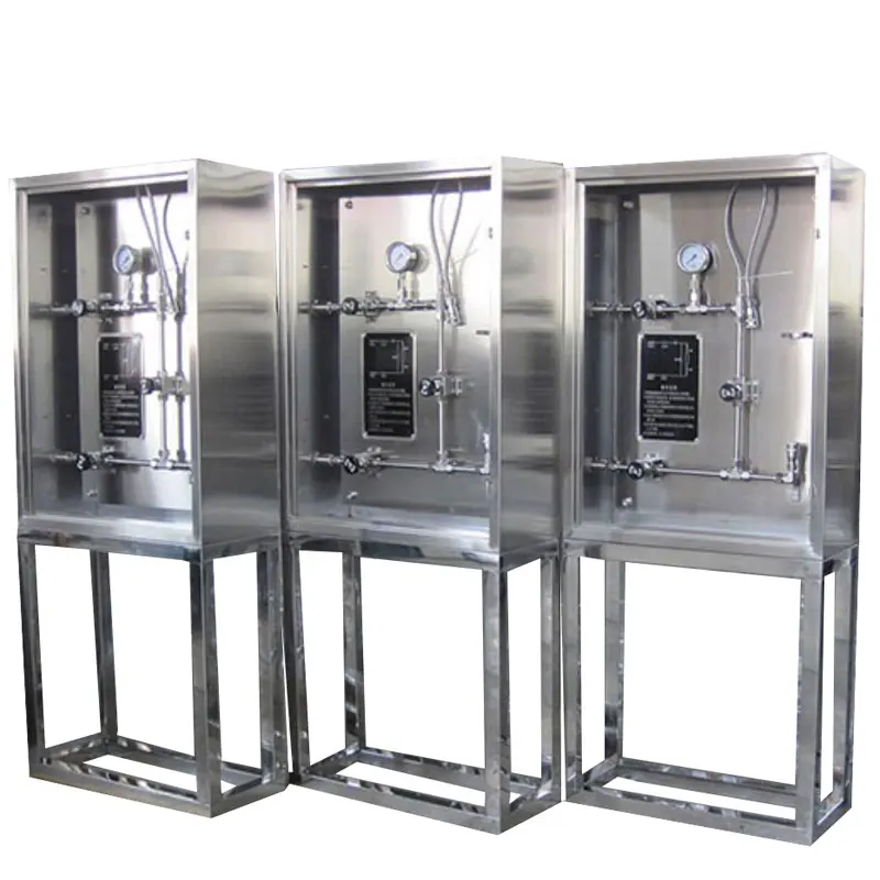 BQM Gas Liquid Closed Sampler SH/T 0233-92 Liquefied Petroleum Gas Sampling Petrochemical Closed Sampling Cylinder