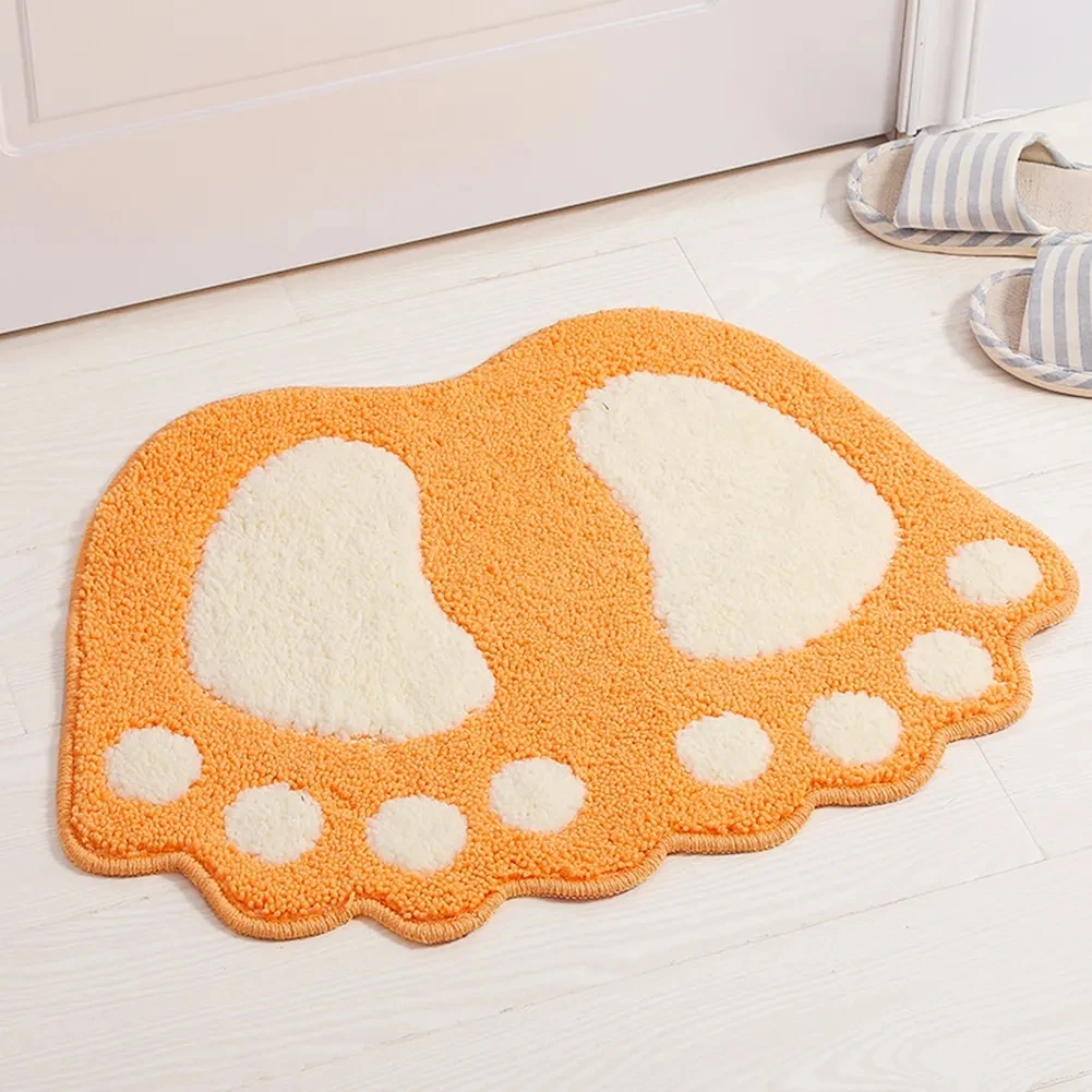 RTS Hot Sale Non-slip Bathroom Carpet Mat Toilet Foam Bathroom Rug Bath Pad Carpets
