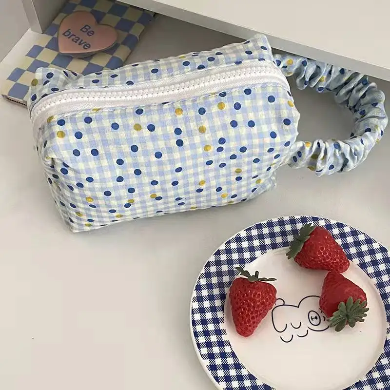 Wholesale Pencil Pen Case Pouch  Bag Pencil Holder Student Stationery Bag Office Storage Organizer Pouch