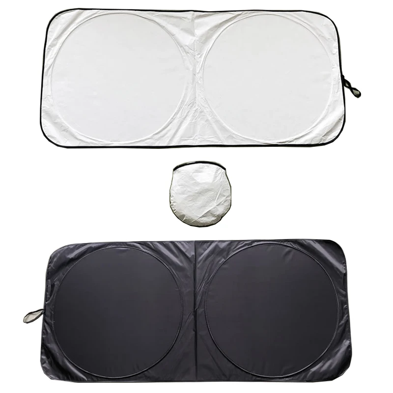 collapsible sun shade cute car sun shade with customized logo