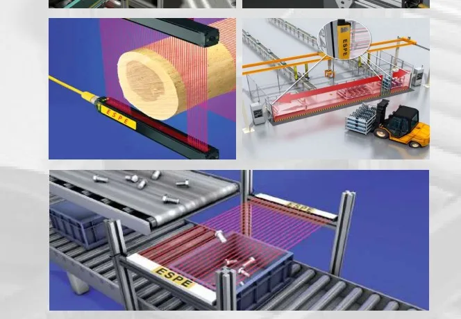 Analog RS485 Ray Aray Light Sensor Object Volume Detection Light Barrier Conveyor Measuring Light Curtain