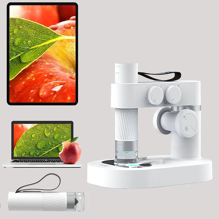 Beaverlab Digital USB Wireless Camera Mikroskop Adjustable Monocular Kid electron microscope for window/phone/ipad