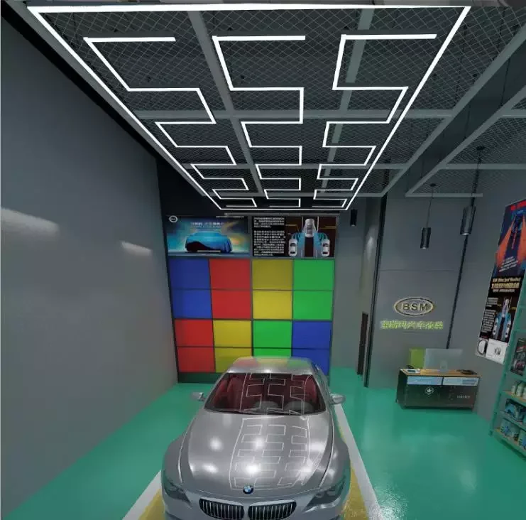 Сот для гаража 6500 К