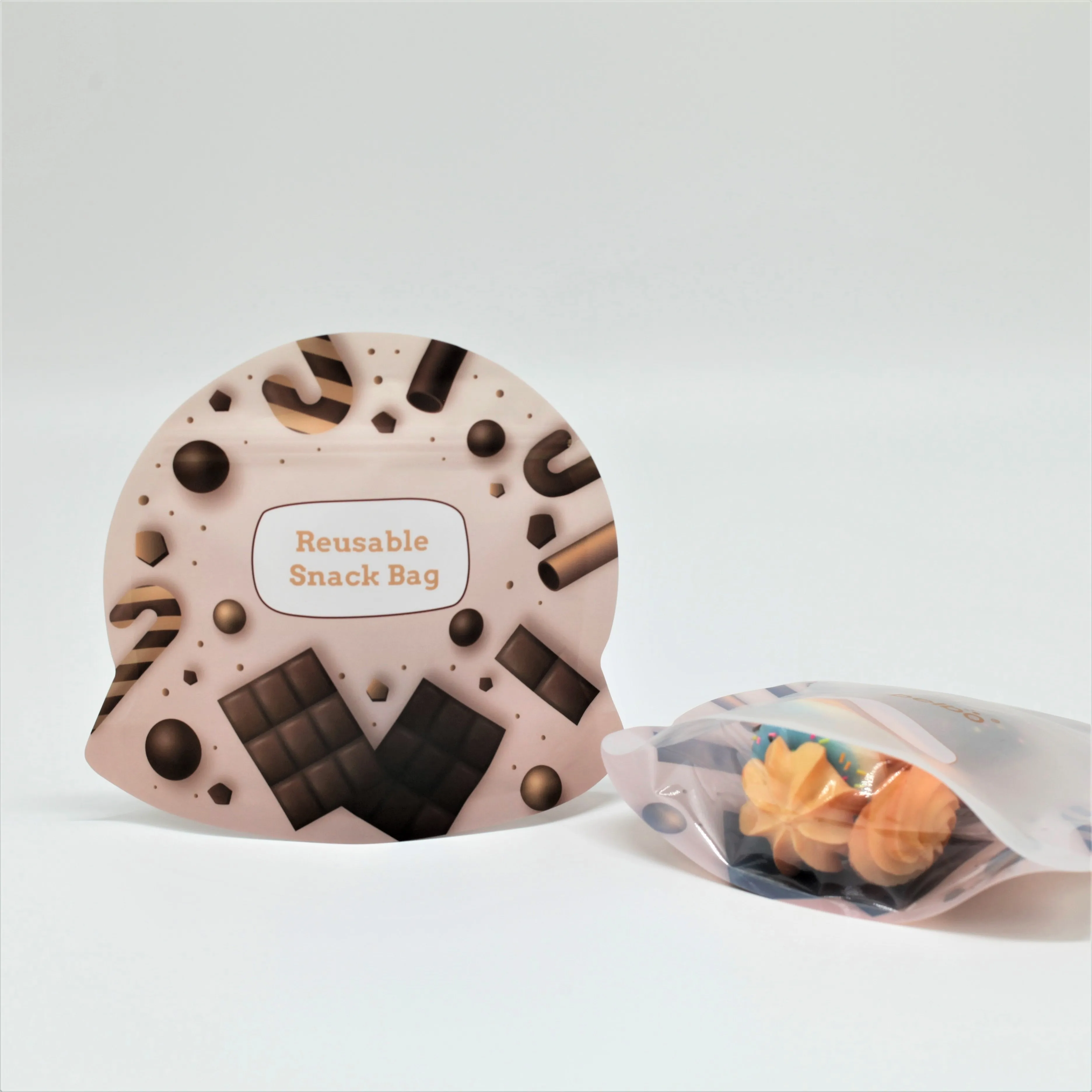 Heat Sealable Snack Food Packing Pouches