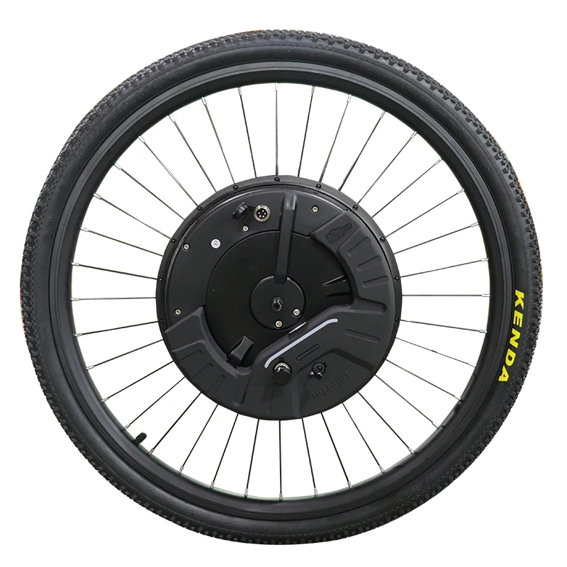 EU Stock iMotor 3.0 Electric Bicycle Conversion Kit 40KM/H Max Speed Electric Bike Conversion Kit Front Hub Motor Wheel Ebike