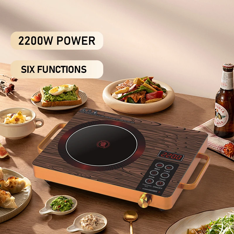 Good Quality Induction Stove Circular Infrared Hot Plates Electric Stove Ceramic Burner