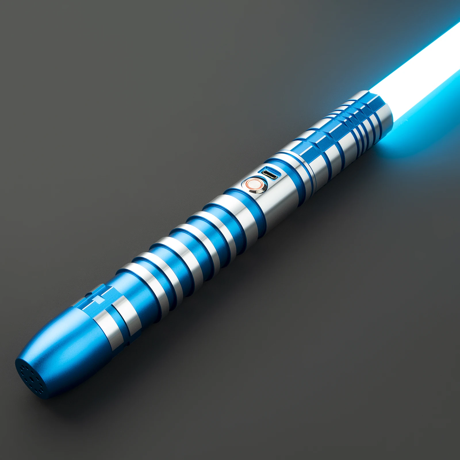 Nexus Saber 5 colors choice dueling metal lightsaber with 34 soundfonts Blaster Lock up Flash on Clash Bluetooth Light Saber