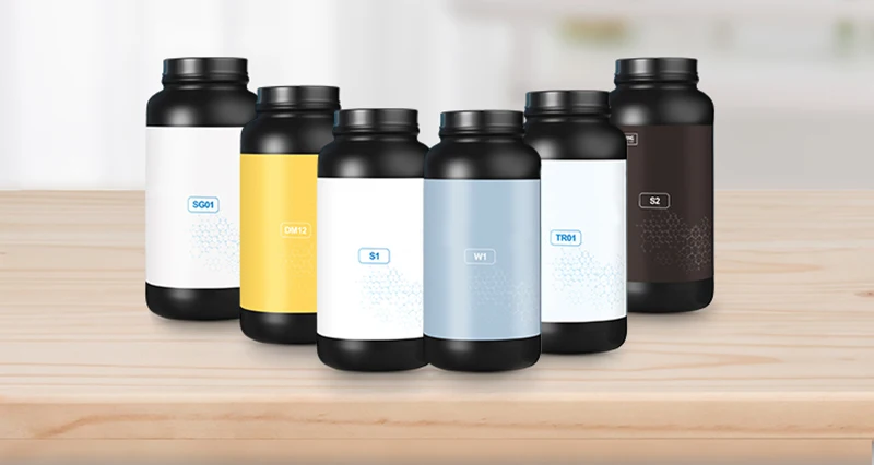 AliGan Photosensitive Transparent biological SG01 No volatilization less odor resin material