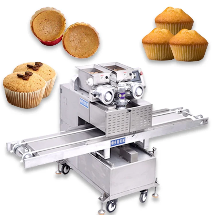 Designer hot sale automatic cupcake making machine Cupcake maker