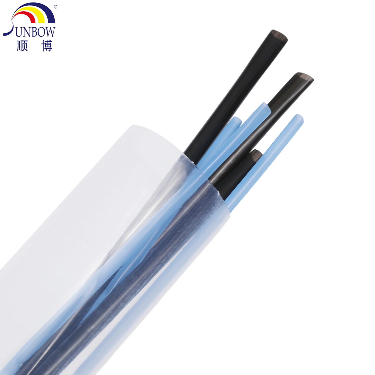 fep shrink tube heat shrink tubing transparent fep heat shrink tube