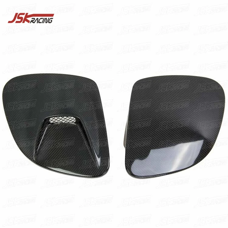 1993-1996 FD3S NACA STYLE CARBON FIBER HEAD LIGHT COVERS FOR MAZDA RX7