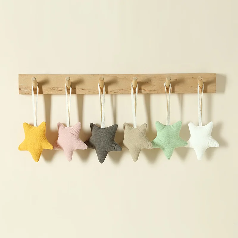 Детская кроватка в форме звезды луны