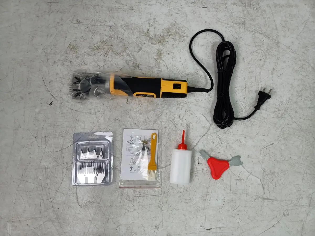 UM Adjustable Sheep Goat Shearing Machine Goat Hair Cutting Machine Animal Grooming Shaver