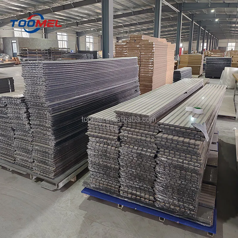 MDF Waterproof and Fireproof Interior Wall Design Natural Acoustic Panel Slat with Soundproof Function Wooden Panel Board