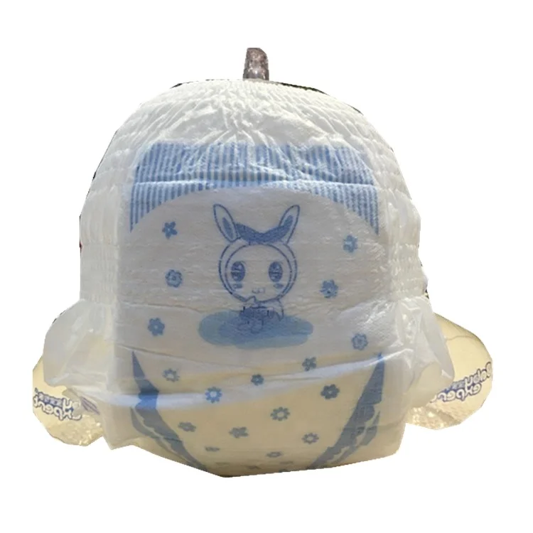 OEM Hot Selling Best Price Breathable Soft Surface Fabric Baby Pull Up Pants Disposable Diaper Low Price Baby Training Pants