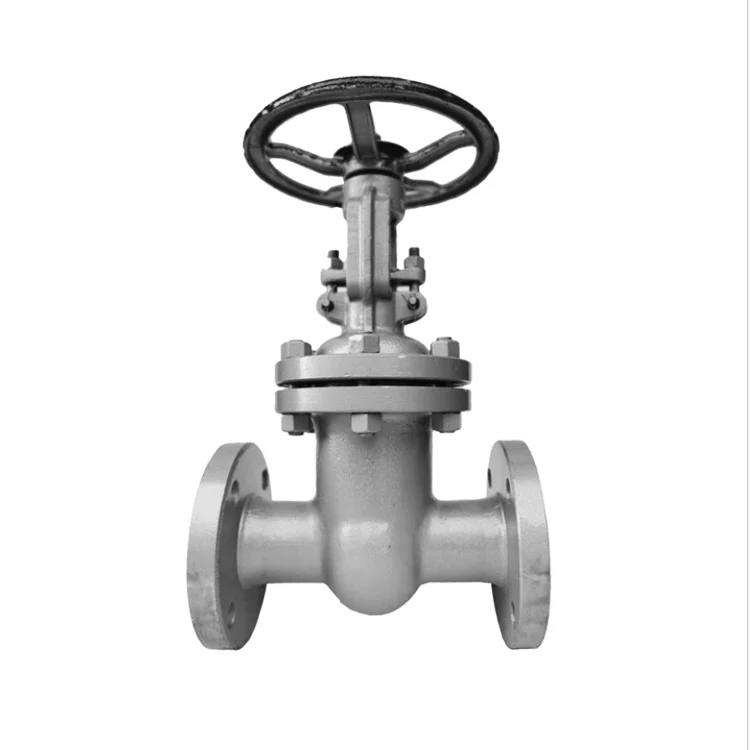 Forged titanium alloy gate valves for chemical equipment resistant to strong acid
