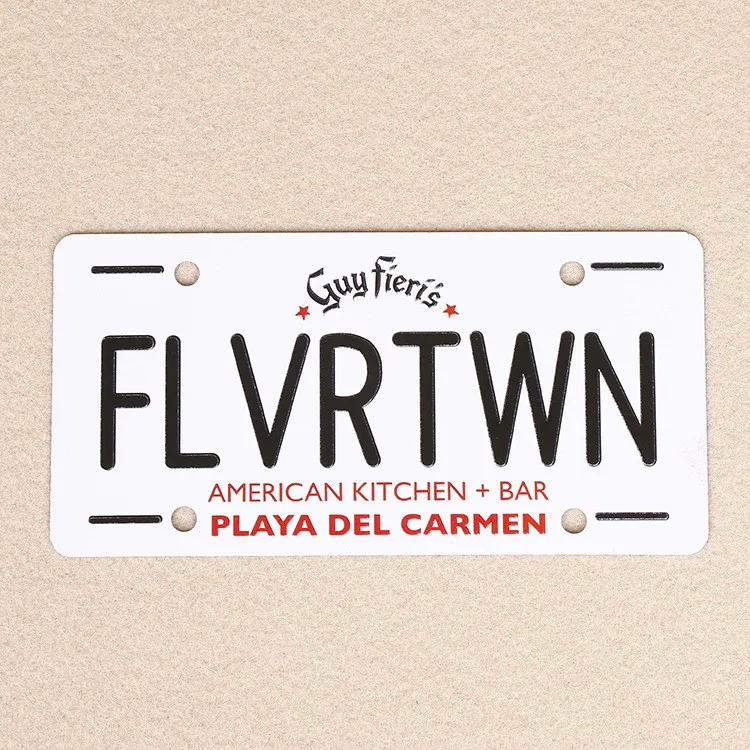 Custom Car Phone Number Plate Reflective Sheet Foil License Plate/Bicycle Number Plates