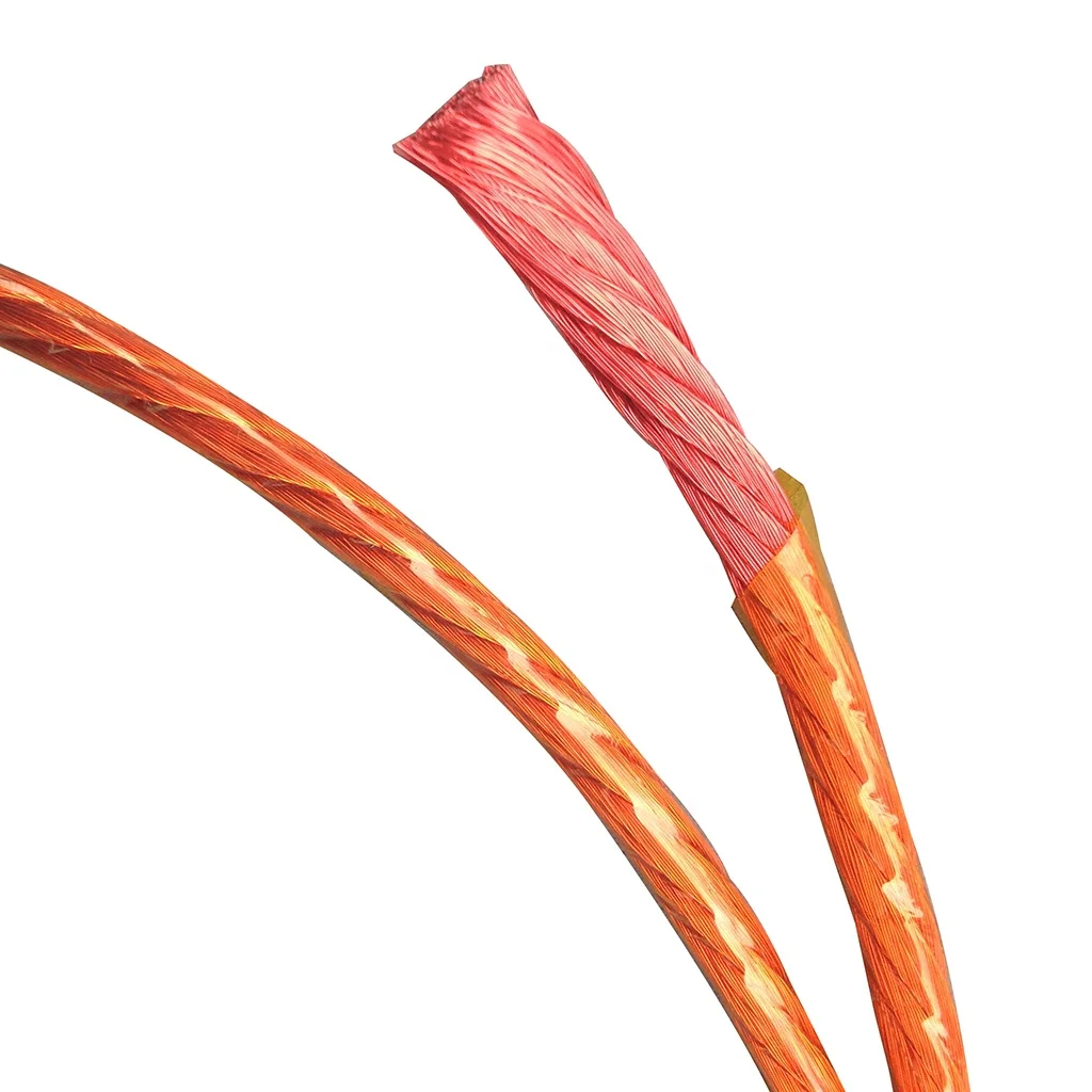 Customized Enameled Copper Litz Wire 1200 strands 0.05mm Wire