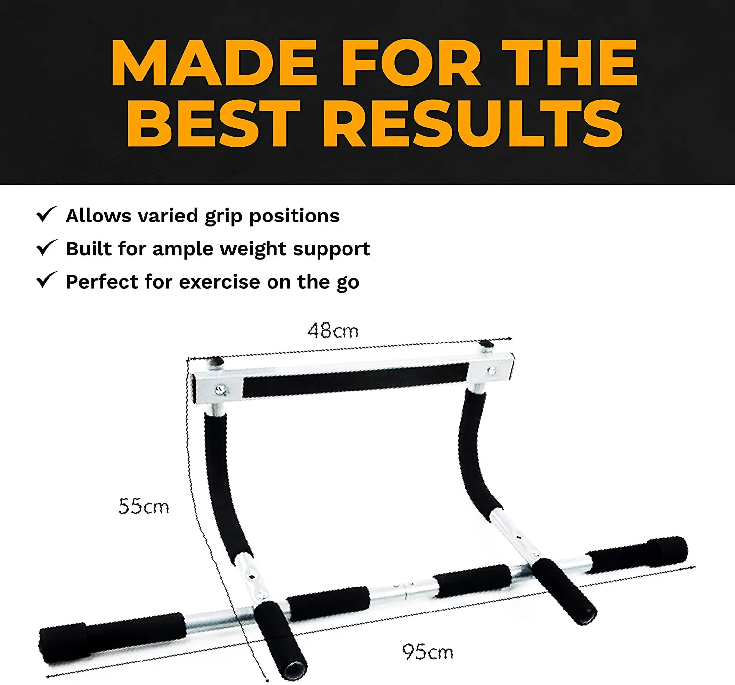 Tiger Fitness New Product private label custom color OEM design pull up bar