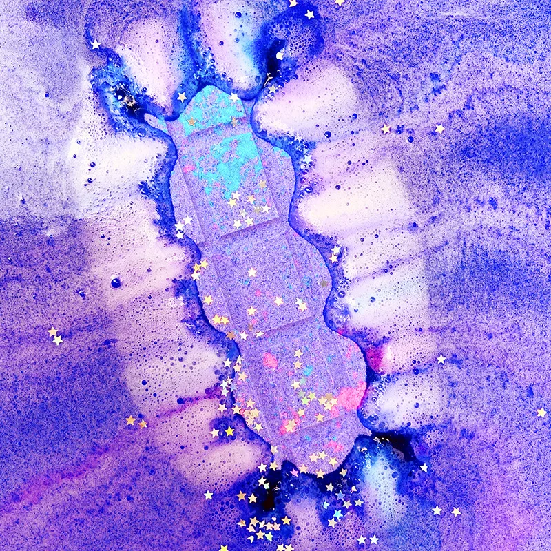 Factory Hot Selling Chocolate shaped colorful Bath Bomb