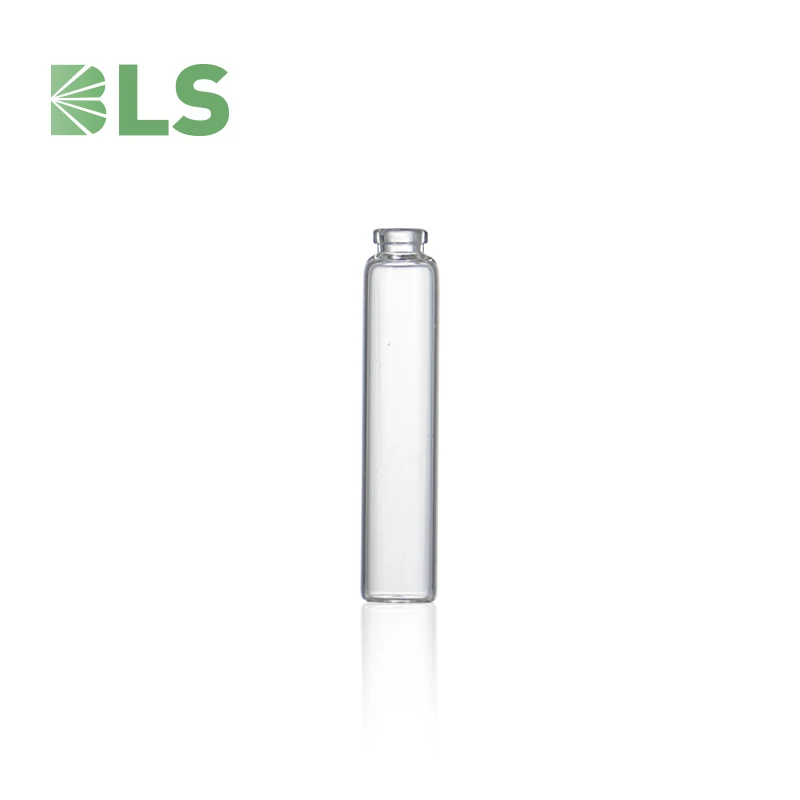 Small customized 1ml glass vial for glass perfume bottle packaging