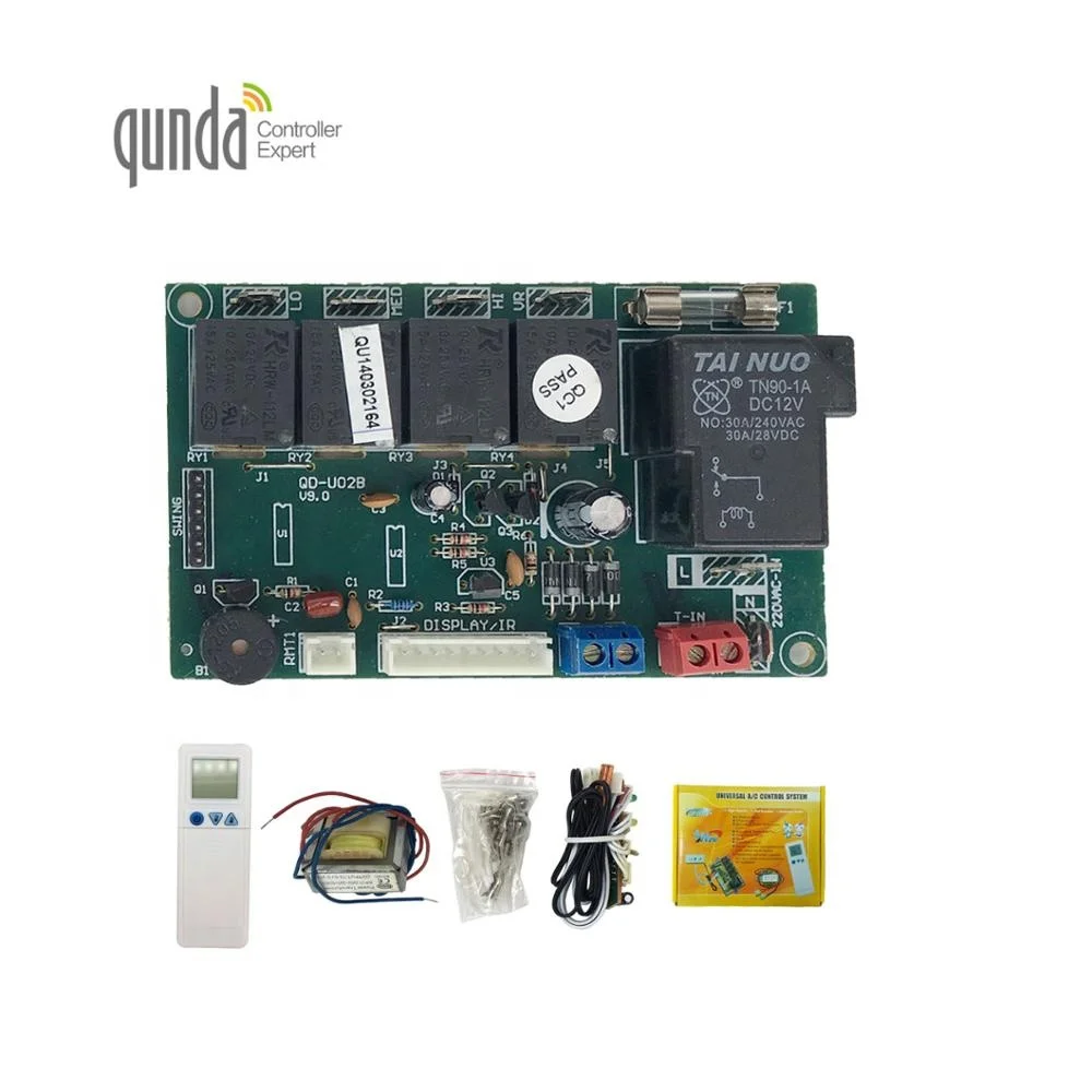  SYSTO QD-U02B + QUNDA универсальная плата управления с высококачественными чипами для системы дистанционного кондиционером