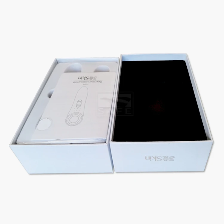 
Shenzhen Manufacturing Customized Cardboard Gift Package Paper Box For Skin Care Tool 