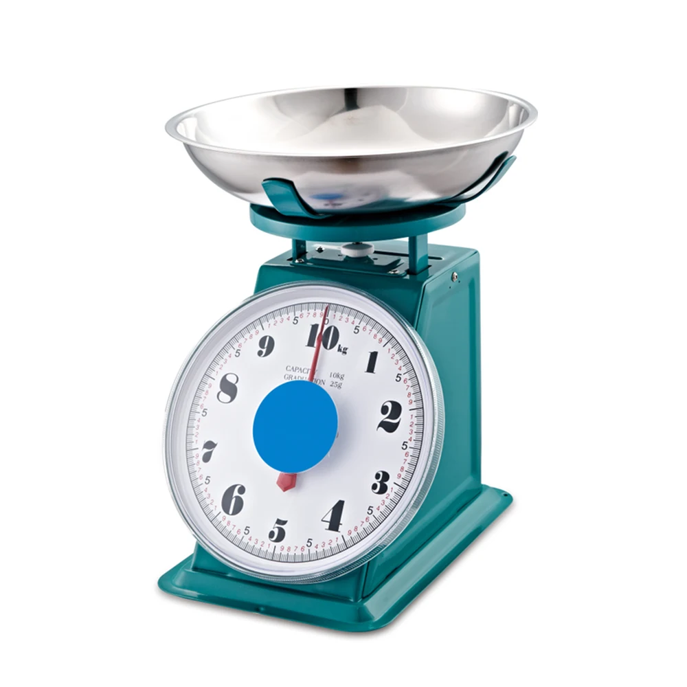traditional 10kg kitchen food weighing scales mechanical analog scale