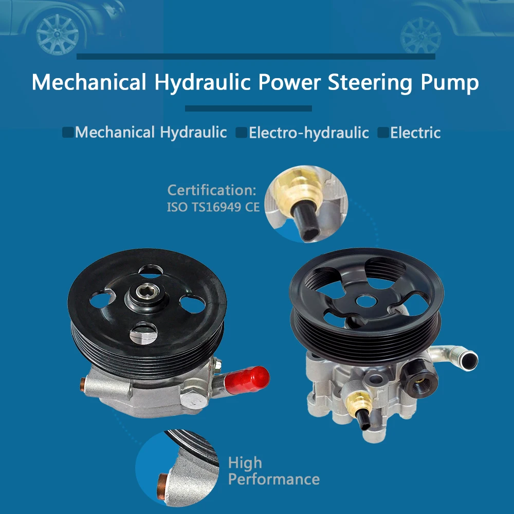 
ZPARTNERS truck and car repair kit electric power steering pump for Isuzu dmax 8979466960 