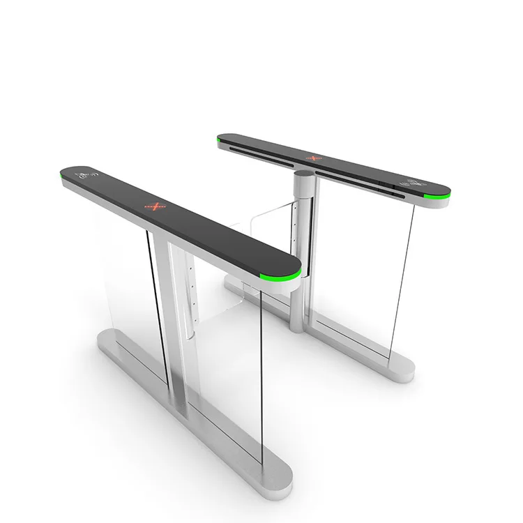 Lanebo Factory direct price fast delivery access control card reader turnstile speed gate turnstiles