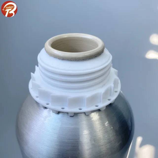 wholesale 1000ml 1L aluminum Bottle with inner coating