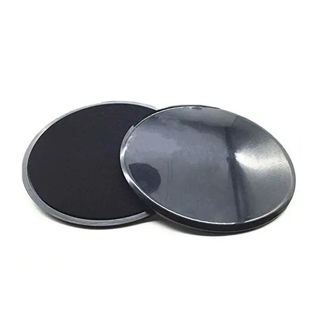 New design oval disco deslizante sliders pilates gliding sliding disc core sliders for fitness exercise