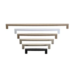Wholesale Simple Style Decorative Vanity Cabinet Drawer Pulls Handle Kitchen Wardrobe Hardware Furniture Handles