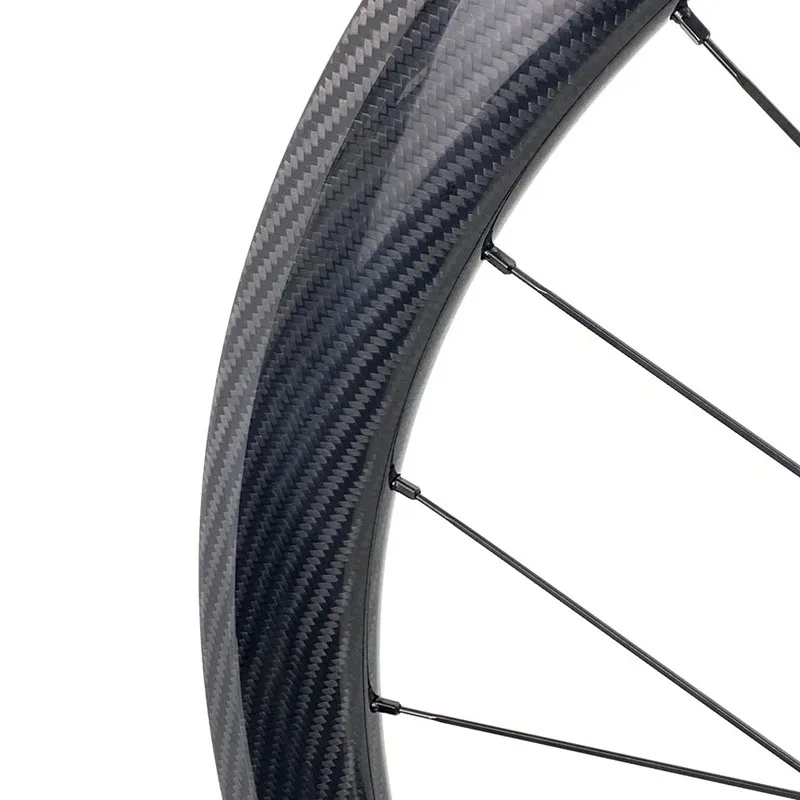 new type bicycle novatec carbon wheels 60mm with RF08 hub clear coating finishing