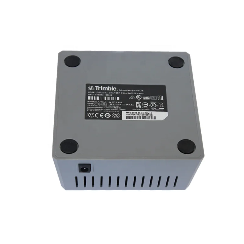 Trimble 79400 Battery charger 53018010 dual slot battery charger 53018010 for Trimble Total Station GPS S8 S6 R10 Battery