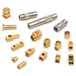 Brass Components for Plug Sockets and Electrical Wire Connectors